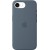 iPhone 17e Silicone Case with MagSafe - Anchor Blue,Model A3646 в Metoo.kz - Metoo (3)