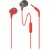 wired earphone with IPX5 sweatproof rating and a tangle-free cord with remote and microphone - Metoo (2)