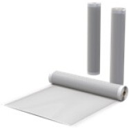 Vacuum Seal Bag - in Roll Size: 25cm(±2mm ) *500cm(±3%)3 rolls in a pack (color box);