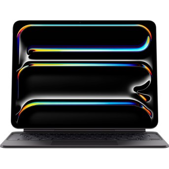 Magic Keyboard for iPad Pro 13‑inch (M4,M5) - International English - Black,Model A2974 в Metoo.kz - Metoo (6)