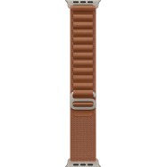 49mm Terra Cotta Alpine Loop - Large - Natural Titanium Finish..