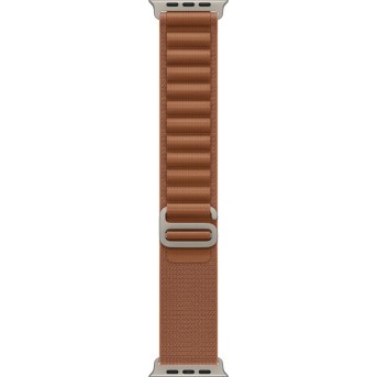 49mm Terra Cotta Alpine Loop - Large - Natural Titanium Finish в Metoo.kz - Metoo (1)