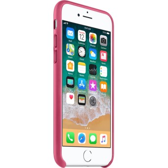 Чехол для смартфона Apple iPhone 8 / 7 Кожаный Розовая-фуксия - Metoo (2)