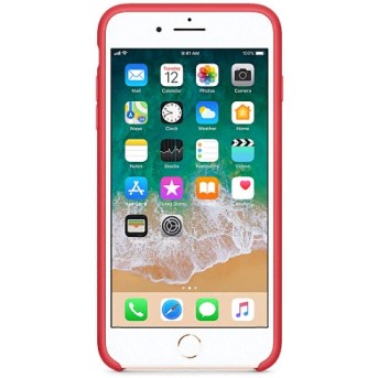 Чехол силиконовый Apple Silicone Case для iPhone 8 Plus / 7 Plus - Metoo (2)
