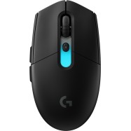LOGITECH G305 X SUPERLIGHT Wireless Gaming Mouse - BLACK - 2.4GHZ - EER2 - 933..