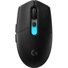 LOGITECH G305 X SUPERLIGHT Wireless Gaming Mouse - BLACK - 2.4GHZ - EER2 - 933..
