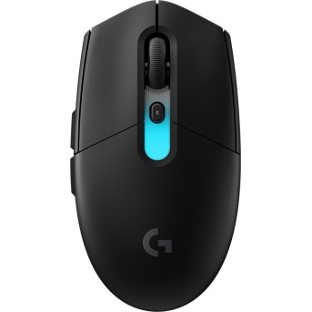 LOGITECH G305 X SUPERLIGHT Wireless Gaming Mouse - BLACK - 2.4GHZ - EER2 - 933 в Metoo.kz - Metoo (1)