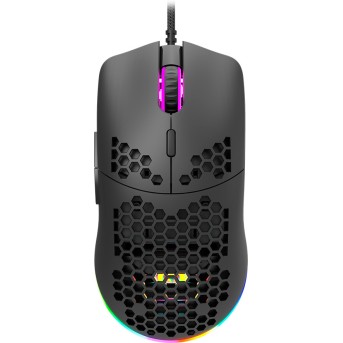 CANYON mouse Puncher GM-11 RGB 7buttons Wired Black в Metoo.kz - Metoo (1)