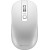 2.4GHz Wireless Rechargeable Mouse with Pixart sensor, 4keys, Silent switch for right/<wbr>left keys,DPI: 800/<wbr>1200/<wbr>1600, Max. usage 50 hours for one time full charged, 300mAh Li-poly battery, Pearl-White, cable length 0.6m, 116.4*63.3*32.3mm, 0.075kg - Metoo (1)