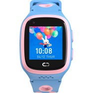 Canyon Kids Watch ZEFIR KW-49 E-SIM 4G GPS WiFi Video Music Games English learning, Pink&Blue..