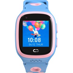 Canyon Kids Watch ZEFIR KW-49 E-SIM 4G GPS WiFi Video Music Games English learning, Pink&Blue..