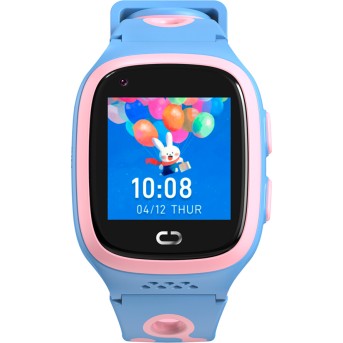 Canyon Kids Watch ZEFIR KW-49 E-SIM 4G GPS WiFi Video Music Games English learning, Pink&Blue в Metoo.kz - Metoo (1)