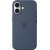 iPhone 16 Silicone Case with MagSafe - Denim,Model A3313 - Metoo (1)