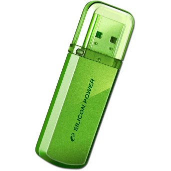 Silicon Power Helios - 101 32GB Pendrive USB 2.0 Green в Metoo.kz - Metoo (4)