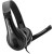 CANYON CHSU-1 basic PC headset with microphone, USB plug, leather pads, Flat cable length 2.0m, 160*60*160mm, 0.13kg, Black; - Metoo (1)