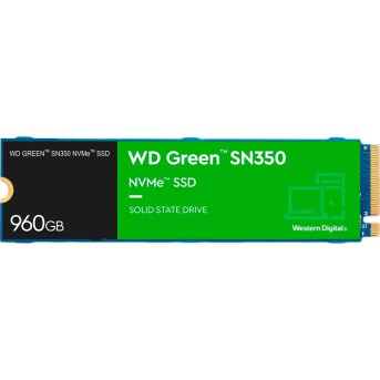 SSD WD Green (M.2, 960GB, PCIE GEN3) в Metoo.kz - Metoo (1)