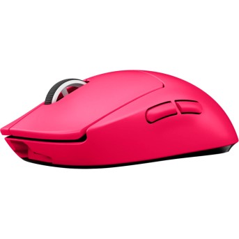 LOGITECH G PRO X SUPERLIGHT 2c compact wireless gaming mouse - PINK - 2.4GHZ- EER2-933 в Metoo.kz - Metoo (3)