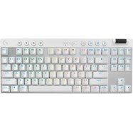 LOGITECH G PRO X TKL LIGHTSPEED Mechanical Gaming Keyboard - WHITE - US INT'L - TACTILE