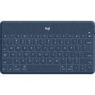 LOGITECH Keys-To-Go Bluetooth Portable Keyboard - CLASSIC BLUE - RUS