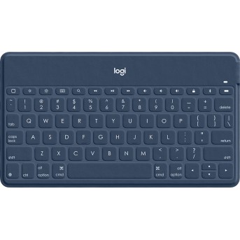 LOGITECH Keys-To-Go Bluetooth Portable Keyboard - CLASSIC BLUE - RUS - Metoo (1)
