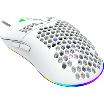 CANYON mouse Puncher GM-11 RGB 7buttons Wired White - Metoo (2)