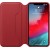 iPhone XS Max Leather Folio - (PRODUCT)RED, Model - Metoo (3)