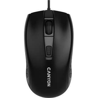 CANYON mouse M-4 Wired Black в Metoo.kz - Metoo (2)