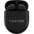 CANYON headset TWS-6 Black в Metoo.kz - Metoo (3)