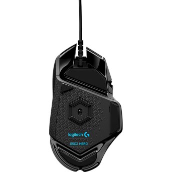 LOGITECH G502 Corded Gaming Mouse - HERO - BLACK - USB - EER2 - Metoo (5)