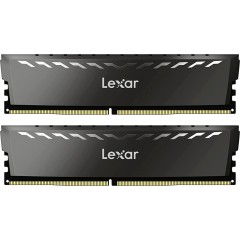 Lexar® 2x8GB THOR DDR4 3600 UDIMM XMP Memory with White heatsink. Dual pack, EAN: 843367129294