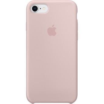Чехол для смартфона Apple iPhone 8 / 7 Силиконовый Песочно-розовый - Metoo (1)