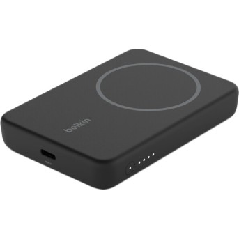 BELKIN 5K MAGNETIC WIRELESS POWER BANK + KICK STAND, BLACK в Metoo.kz - Metoo (2)