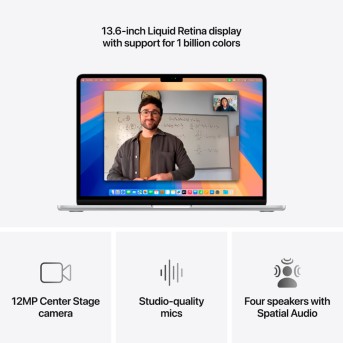 Ноутбук Apple MacBook Air M4 13.6" (MW0X3RU/<wbr>A) - Metoo (5)