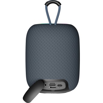 CANYON BSP-8, Bluetooth Speaker, BT V5.2, BLUETRUM AB5362B, TF card support, Type-C USB port, 1800mAh polymer battery, Max Power 10W, Grey, cable length 0.50m, 110*110*135mm, 0.57kg - Metoo (2)