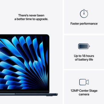 Ноутбук Apple MacBook Air 13 M4 A3240 13.6" (MW133RU/<wbr>A) - Metoo (8)
