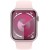 Apple Watch Series 9 GPS 45mm Pink Aluminium Case with Light Pink Sport Band - S/<wbr>M,Model A2980 - Metoo (10)