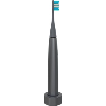 Wireless Tooth Brush, Grey, 3 Brush Heads, 1400mAh, Function: Soft, Clean, Massage, White, Sweep в Metoo.kz - Metoo (4)
