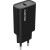 CANYON charger OnCharge 30CL Max Power 30W 1xPD EU Black в Metoo.kz - Metoo (1)