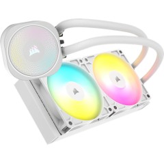 Corsair NAUTILUS 240 ARGB White, 240mm Radiator, Liquid CPU Cooler