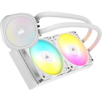 Corsair NAUTILUS 240 ARGB White, 240mm Radiator, Liquid CPU Cooler - Metoo (1)