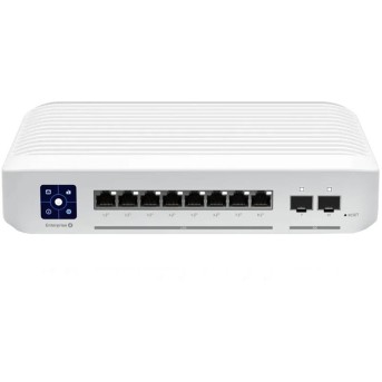 Ubiquiti Enterprise Layer 3, PoE switch with (8) 2.5GbE, 802.3at PoE+ RJ45 ports and (2) 10G SFP+ ports - Metoo (1)
