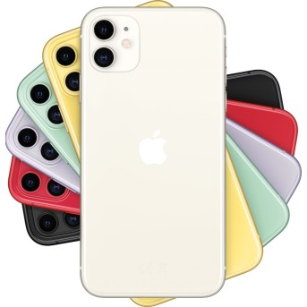 iPhone 11 64GB White, Model A2221 - Metoo (1)