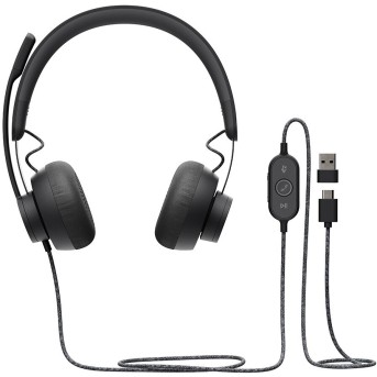 LOGITECH ZONE WIRED UC GRAPHITE - EMEA - Metoo (1)
