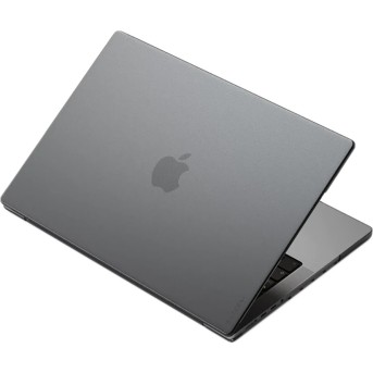 SATECHI Eco Hardshell Case for MacBook Pro 14 - Dark - Metoo (3)