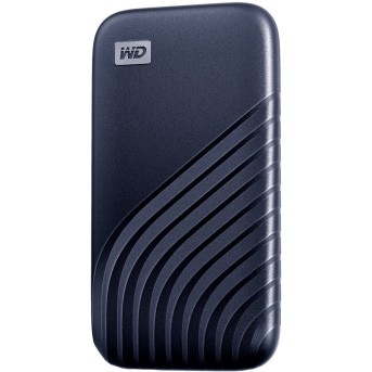 Внешний жесткий диск WD My Passport Portable 1 ТБ WDBAGF0010BBL-WESN - Metoo (2)
