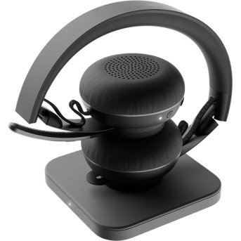 LOGITECH Zone Wireless Plus - GRAPHITE - 2.4GHZ/<wbr>BT - Metoo (4)