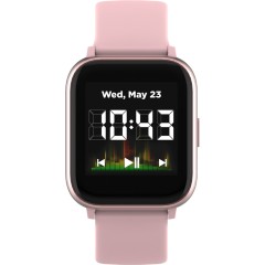 CANYON Smart watch, 1.4inches IPS full touch screen, with music player plastic body, IP68 waterproof, multi-sport mode, compatibility with iOS and android,, Host: 42.8*36.8*10.7mm, Strap: 22*250mm, 45g
