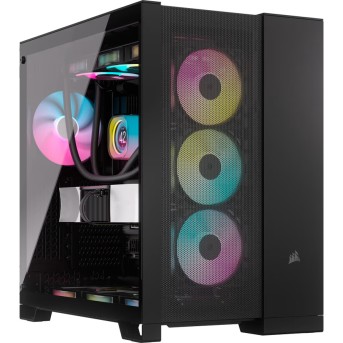 Corsair 6500D Airflow Tempered Glass Mid-Tower, Black - Metoo (1)