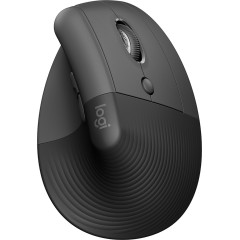 LOGITECH Lift Bluetooth Vertical Ergonomic Mouse - GRAPHITE/<wbr>BLACK