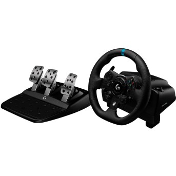 LOGITECH G923 Racing Wheel and Pedals - PC/<wbr>XB - BLACK - USB - Metoo (1)